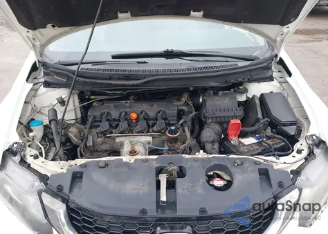 2013 Honda Civic Ex from USA, damaged, VIN 19XFB2F84DE085337